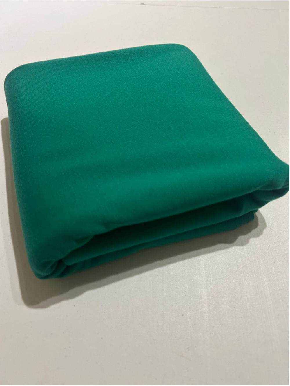 🔥3 for $40🔥 Fabric: 1 Yards 7” Green Stretch Fabric